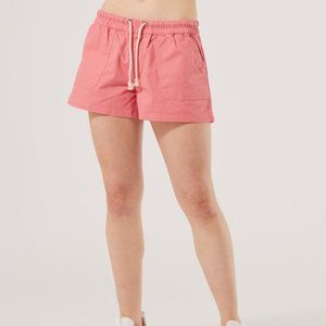 Women's Tea Rose Woven Short